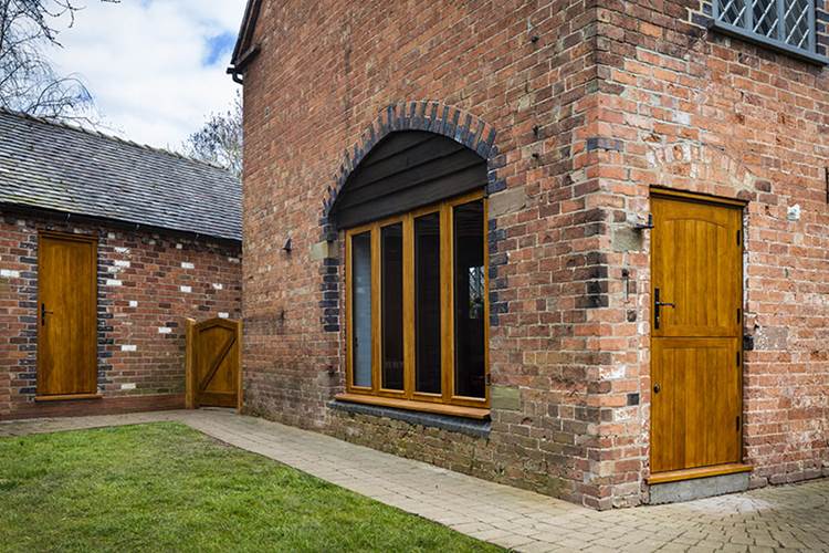 Moathouse Mill Barn Joinery