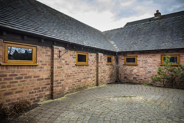 Moathouse Mill Barn Joinery